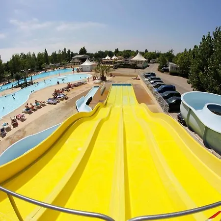 Campsite La Carabasse Mobilhome