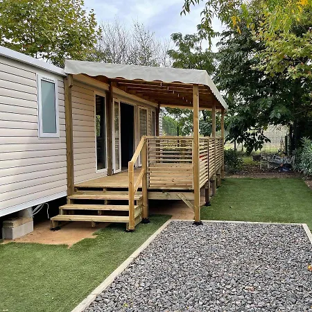 Campsite La Carabasse Mobilhome