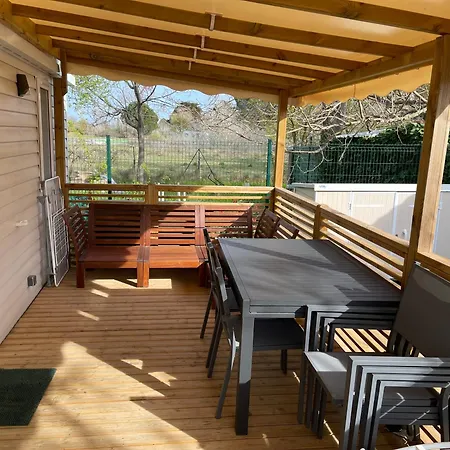 Campsite La Carabasse Mobilhome *
