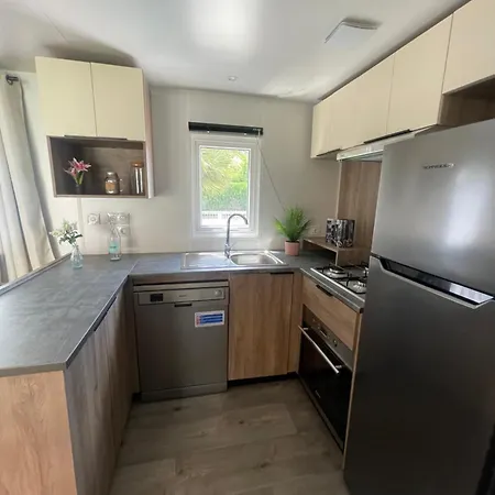 Campsite La Carabasse Mobilhome Vias